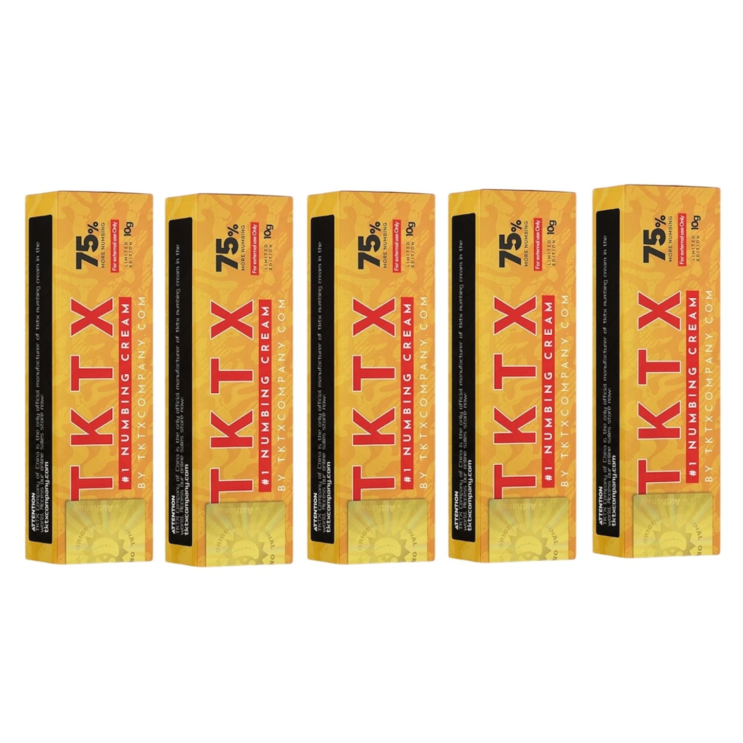 TKTX Doré 75%