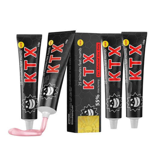 Lot de 5 TKTK Noir 55%