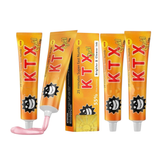 Lot de 5 TKTX Doré 55%
