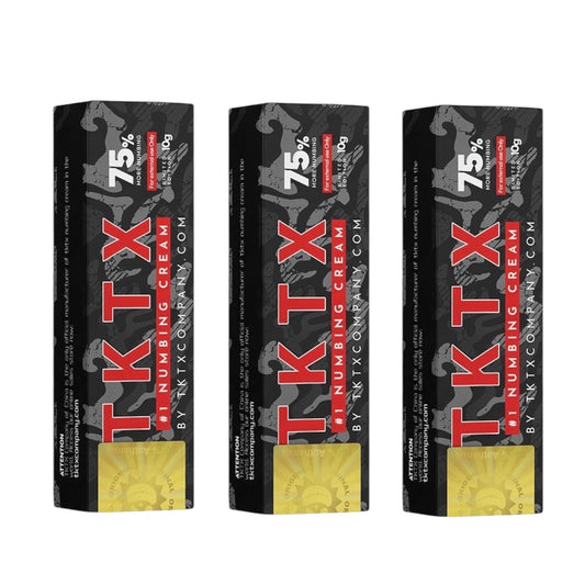 Lot de 3 TKTX Noir 75%